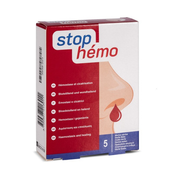 STOP HEMO Nasentampons