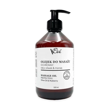 Natürliches veganes Massageöl VCee 500 ml