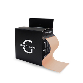 Gold Tape - Bänder für Kinesiologie-Taping (5cm x 5m)