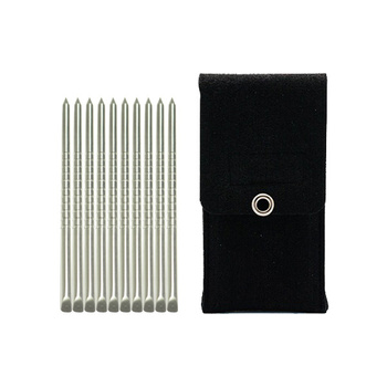 PRO Pins – Set mit 10 Stück + Hülle