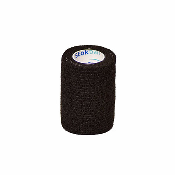 Stokban latexfreie selbstklebende elastische Binde – verschiedene Farben (7,5 cm x 4,5 m)