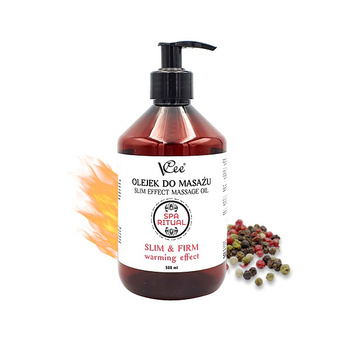 Natürliches veganes Massageöl VCee 500 ml