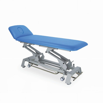 Stationärer elektrischer Rehabilitationstisch SS-E01, Lenkgestell, Fahrgestell