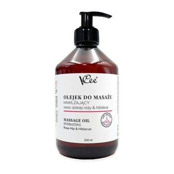 Natürliches veganes Massageöl VCee 500 ml