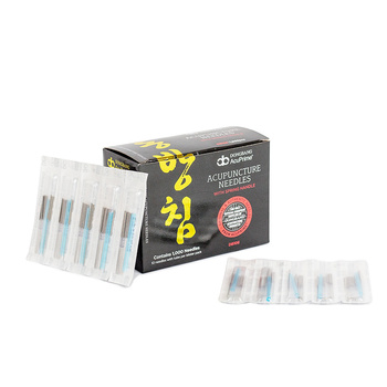 DONG BANG Akupunkturnadeln mit Stahlgriff und Führung 1000 Stk.