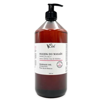 Natürliches veganes Massageöl VCee 1000 ml