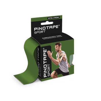 Pino Tape Pro Sport – Tape-Tape-Patches für Kinesiologie-Taping (5 cm x 5 m)