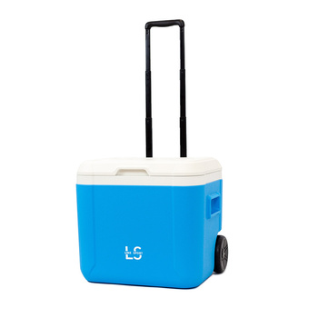KÜHLBOX 52L AUF 2 ROLLEN ICE BOX PRO SPORT LINE  59 x 49 x 55 cm