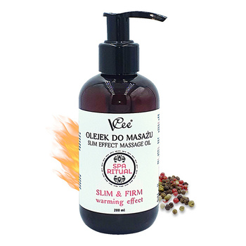 Natürliches veganes Massageöl VCee 200 ml