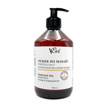 Natürliches veganes Massageöl VCee 500 ml