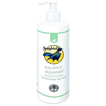 Songbird flüssiges Massagewachs mit Pumpe 500 ml