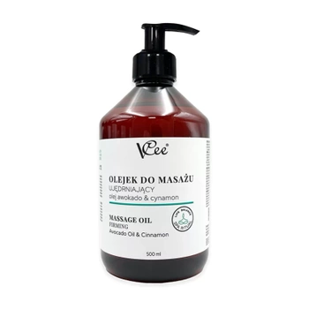 Natürliches veganes Massageöl VCee 500 ml