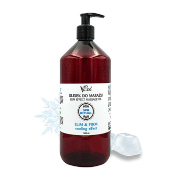 Natürliches veganes Massageöl VCee 1000 ml