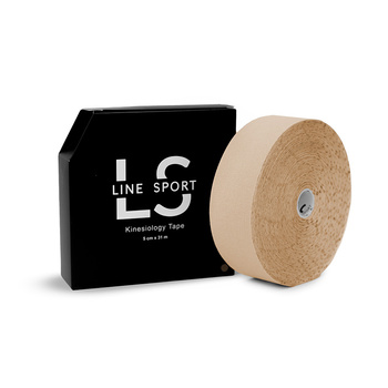 Line Sport Tape - Rolle 5cm x 31m BEIGE