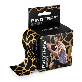 Pino Tape Pro Sport – Tape-Patches für Kinesiologie-Taping (5 cm x 5 m)