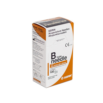 SEIRIN Akupunkturnadeln mit Kunststoffgriff ohne Führung B-TYPE 100 Stk.