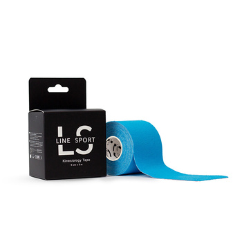 Line Sport Tape - Rolle 5cm x 5m BLUE - SET 20 Stück