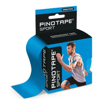 Pino Tape Sensitive – stumpfe Tapes zum Tapen von Gesicht, Hals und Dekolleté (5cm x 5m)