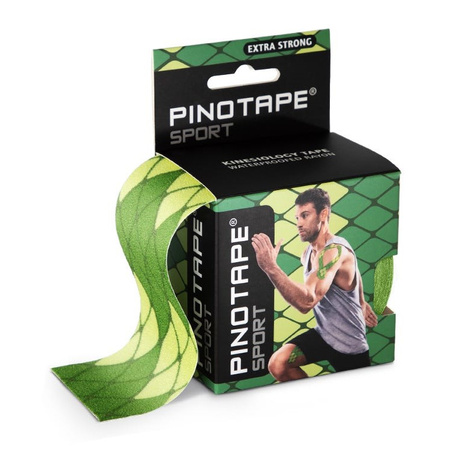Pino Tape Pro Sport – Tape-Patches für Kinesiologie-Taping (5 cm x 5 m)