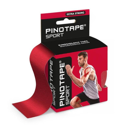 Pino Tape Pro Sport – Tape-Tape-Patches für Kinesiologie-Taping (5 cm x 5 m)