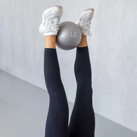 Reha-Gymnastikball mit Line Sport Pumpe, 22 cm