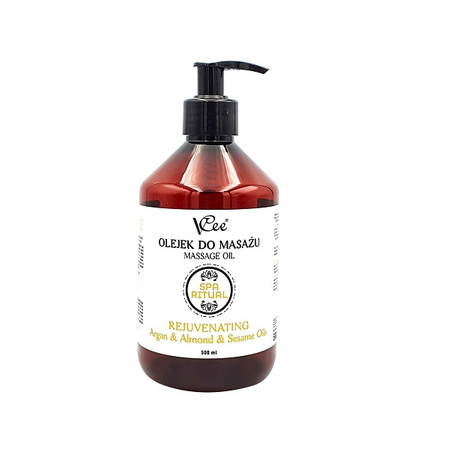 Natürliches veganes Massageöl VCee 500 ml