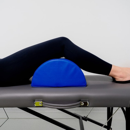 Akito Rehabilitations-Halbroller für Massage – Premium – 60 x 30 x 15 cm