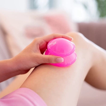 Acus Med Chinesische Silikonbecher für die Körpermassage – 4er-Set.