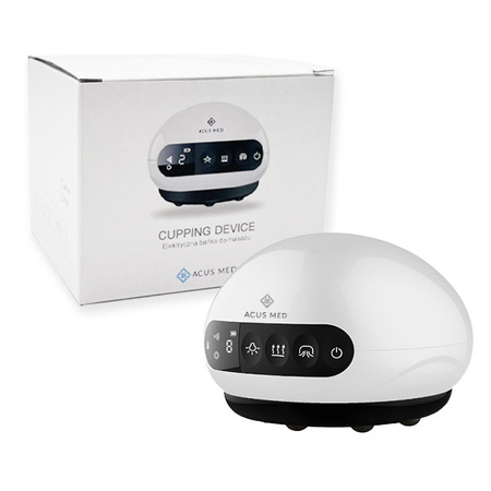 Elektrisches chinesisches Schröpfen zur Anti-Cellulite-Massage Acus Med - uCute