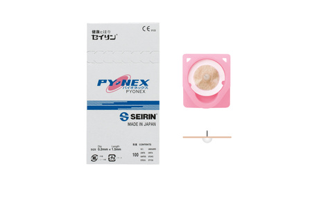 Neu Pyonex Seirin Ohrnadeln 100 Stk.