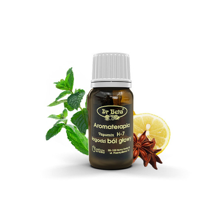Vapomix H-7 | Dr Beta Kopfschmerzöl 9 ml