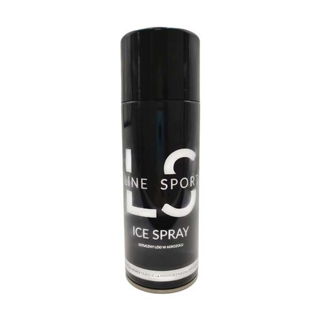 Line Sport-Set: Aerosol-Gefrierschrank + Trockeneis + Kühlcreme