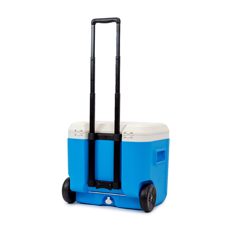 KÜHLBOX 52L AUF 2 ROLLEN ICE BOX PRO SPORT LINE  59 x 49 x 55 cm