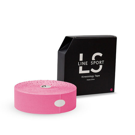 Line Sport Tape - Rolle 5cm x 31m PINK