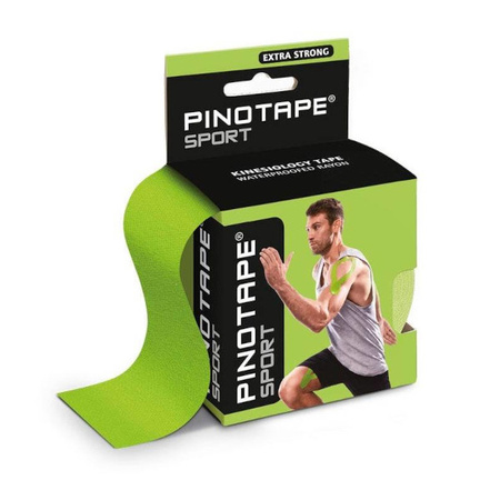 Pino Tape Pro Sport – Tape-Tape-Patches für Kinesiologie-Taping (5 cm x 5 m)