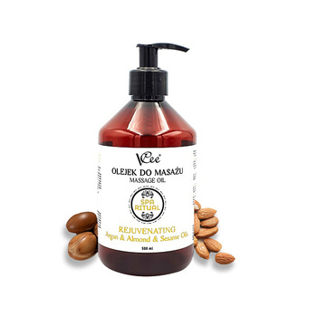Natürliches veganes Massageöl VCee 500 ml