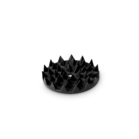 Akupressurmatte mit Kissen Line Sport ECO – natürliche Baumwolle-schwarz