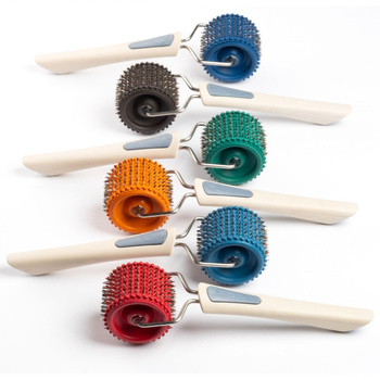 Lyapko Massagerolle | Gesichtsmassagegerät mit 3,5 Nadeln