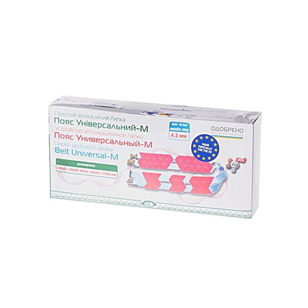 Lyapko-Gürtel mit Massagenadeln universal 4.3