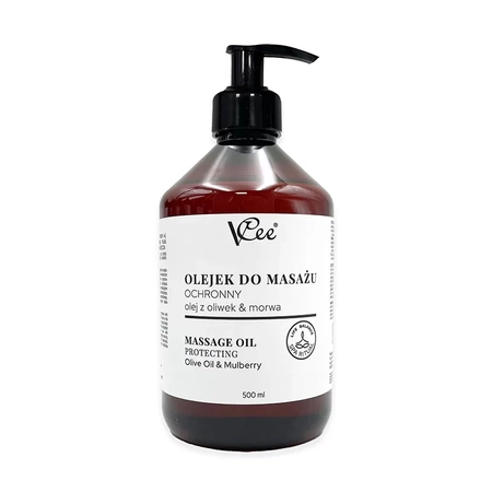 Natürliches veganes Massageöl VCee 500 ml