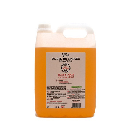 Natürliches veganes Massageöl VCee 5000 ml