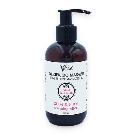 Natürliches veganes Massageöl VCee 200 ml