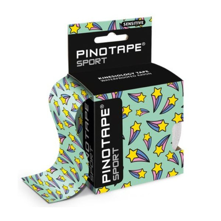 Pino Tape Sensitive – stumpfe Tapes zum Tapen von Gesicht, Hals und Dekolleté (5cm x 5m)