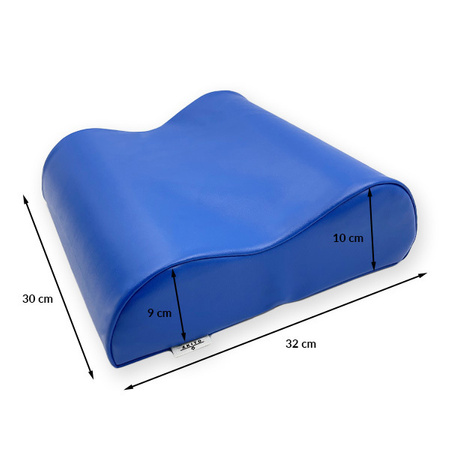 Nackenkissen | Akito Reha-Halbroller – Premium – 32 x 30 x 10 cm