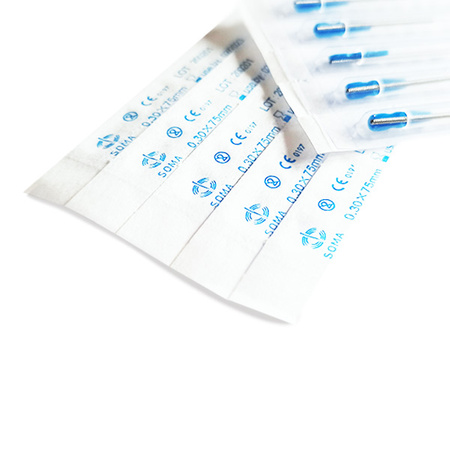 SOMA Dry Needling Nadeln 100 Stk. mit Führung