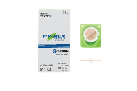 Neu Pyonex Seirin Ohrnadeln 100 Stk.