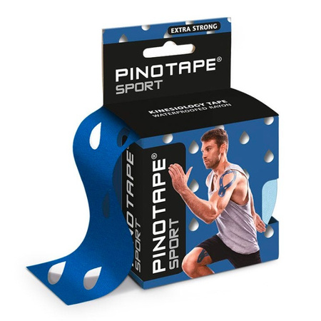 Pino Tape Pro Sport – Tape-Tape-Patches für Kinesiologie-Taping (5 cm x 5 m)