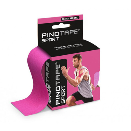 Pino Tape Pro Sport – Tape-Patches für Kinesiologie-Taping (5 cm x 5 m)
