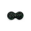 Line Sport Duoball Doppelball zum Massieren und Rollen, 8 cm