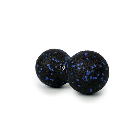 Line Sport Duoball Doppelball zum Massieren und Rollen, 8 cm